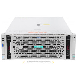 DL580 G9-5SFF HP PROLIANT DL580 GEN9 4X INTEL XEON E7-8880 V4 @ 2.20GHZ RAM 1TIB(32X 32GB  DDR4  32X 2133MHZ ) () M0S71A
