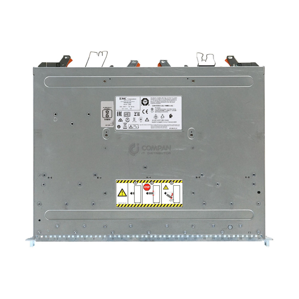 100-562-964 EMC HARD DISK 25SLOT SFF EXPANSION ARRAY SAE, 100-564-780-00