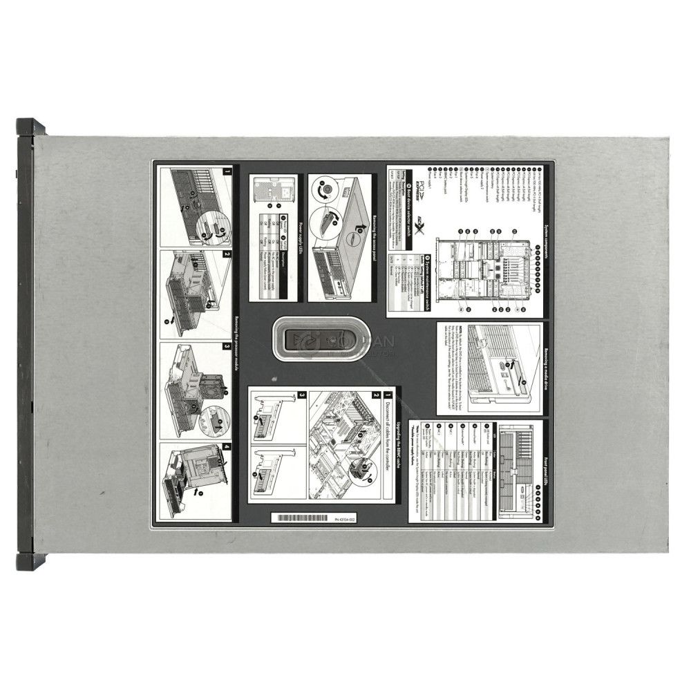 DL585 G5-8SFF HP PROLIANT DL585 G5 CTO 500921-421