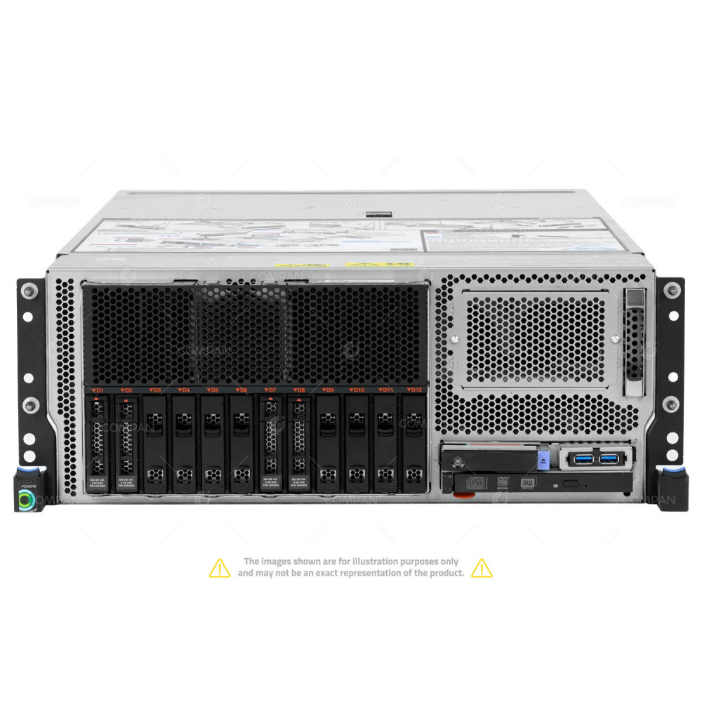 S824-12SFF IBM POWER SYSTEM S824 SERVER PSERIES POWER8 8286-42A