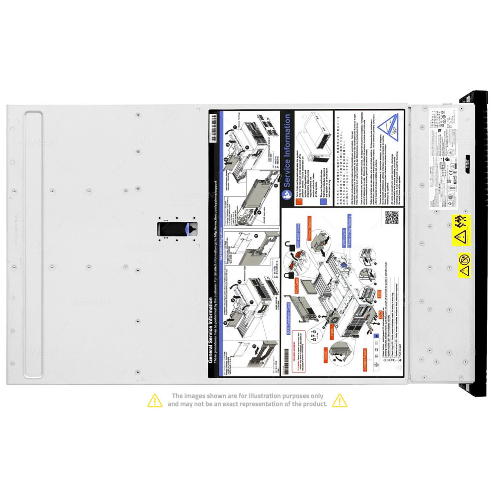 S824-12SFF IBM POWER SYSTEM S824 SERVER PSERIES POWER8 8286-42A
