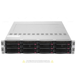 CSE-827-12LFF SUPERMICRO SYS-6028TR-HTR 4-NODE SERVER SYS-6028TR-HTR, 827-16