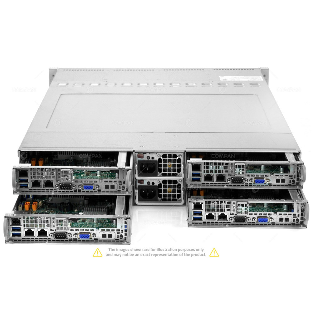 CSE-827-12LFF SUPERMICRO SYS-6028TR-HTR 4-NODE SERVER SYS-6028TR-HTR, 827-16