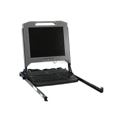 HP535 DELL 1U 17' KVM RACK CONSOLE (ES) SCRATCHED 0HP535, CU464