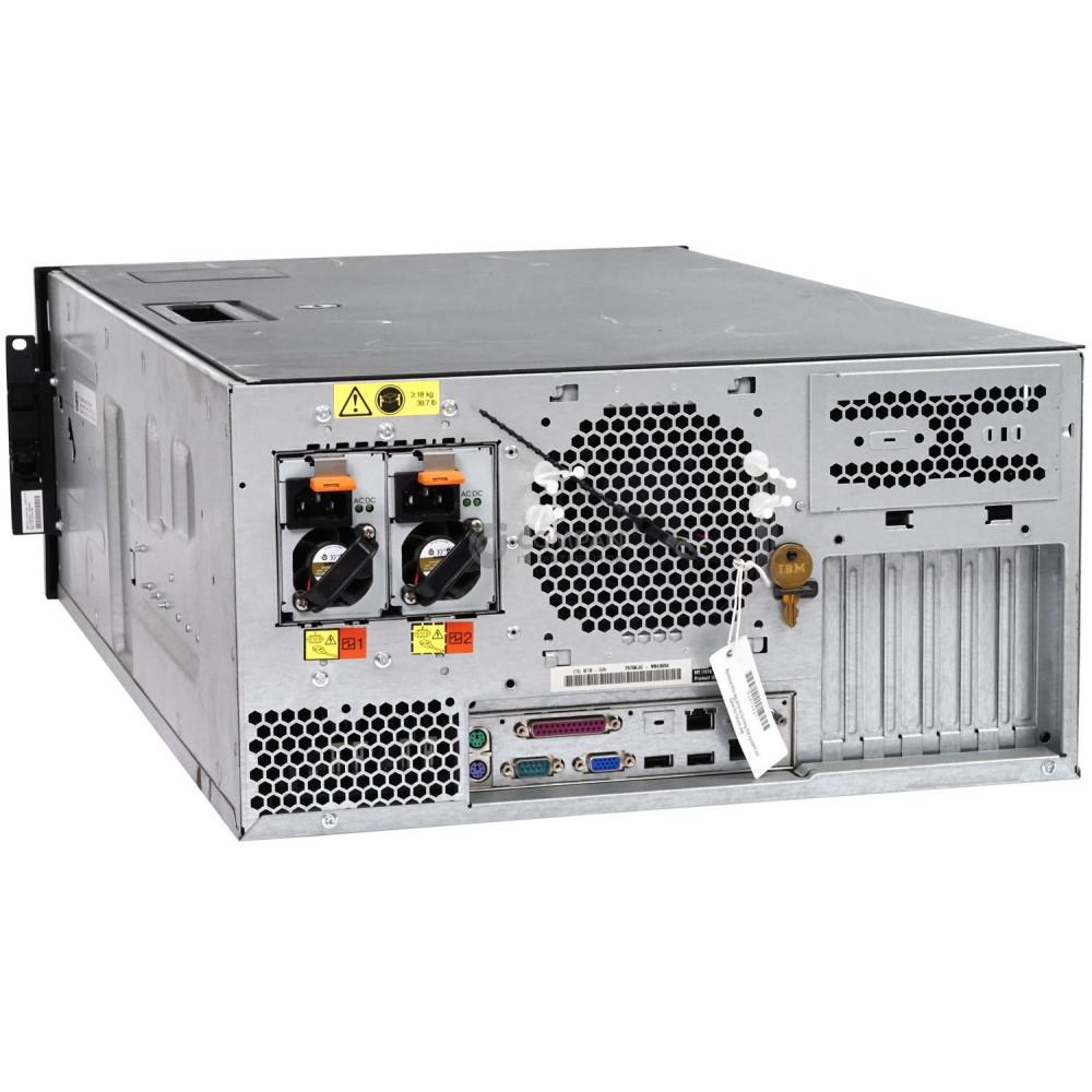 X3400 M1-4LFF IBM X3400 M1 1X INTEL XEON E5410 @ 2.33GHZ RAM 8GB(2X 2GB 4X 1GB DDR2) 7976-KJG