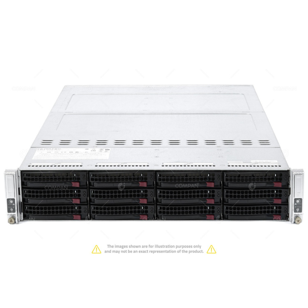 NX-8135-G4 NUTANIX NX 2X INTEL XEON E5-2680 V3 @ 2.50GHZ RAM 384GB(12X 32GB  OTHER  12X 2133MHZ ) 2X 2TB4X 6TB1X 64GB(7X SATA 3X SSD )