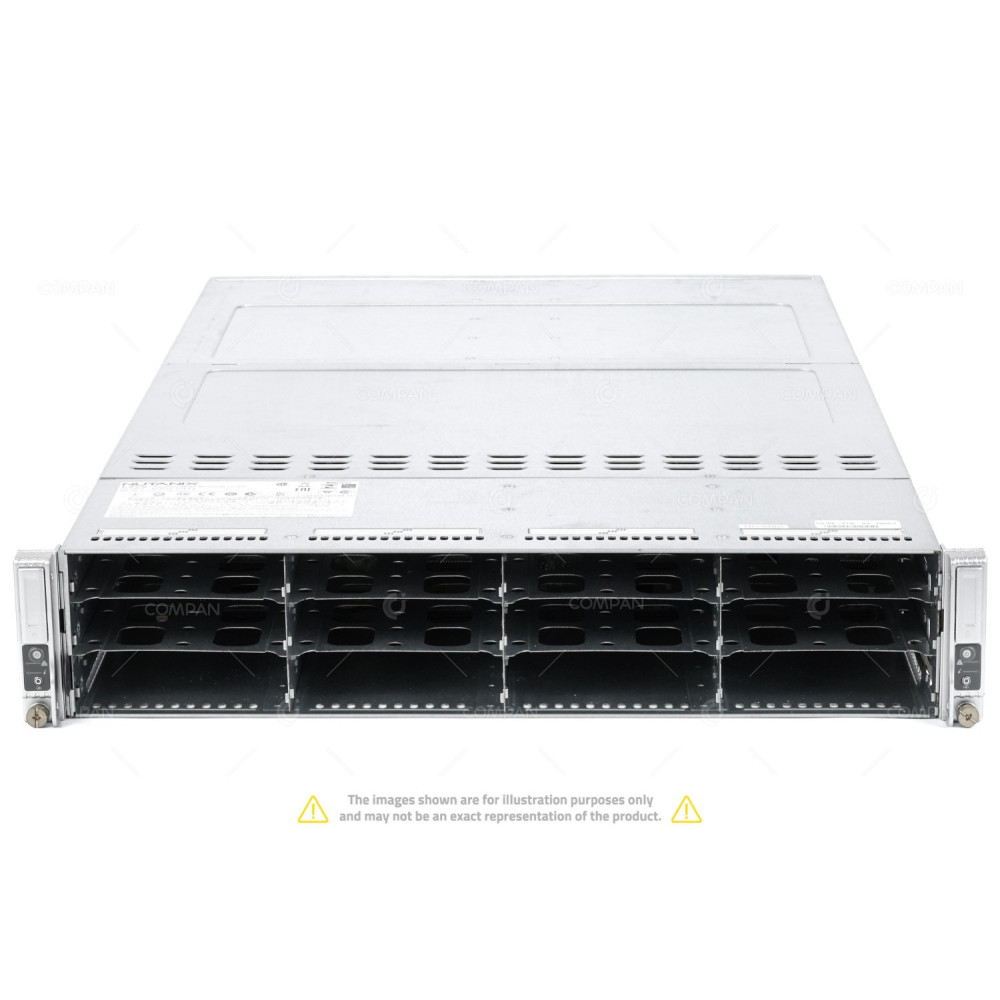 NX-8135-G4 NUTANIX NX 2X INTEL XEON E5-2680 V3 @ 2.50GHZ RAM 384GB(12X 32GB  OTHER  12X 2133MHZ ) 2X 2TB4X 6TB1X 64GB(7X SATA 3X SSD )