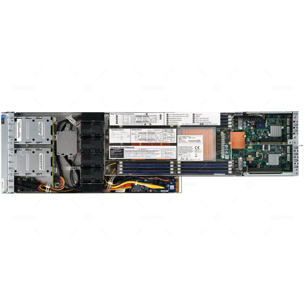 N8100-2239S5F NEC EXPRESS5800/E120F-M [N8100-2239S5F] 2X INTEL XEON E5-2680 V3 @ 2.50GHZ RAM 64GB(8X 8GB  DDR4  8X 2133MHZ ) 1X 1TB(1X SATA )