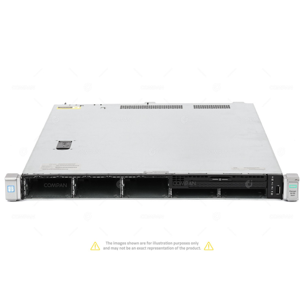 DL120 G9-8SFF HP PROLIANT DL120 GEN9 1X INTEL XEON E5-1650 V4 @ 3.60GHZ RAM 64GB(2X 32GB  DDR4  2X 2400MHZ ) () 777426-B21