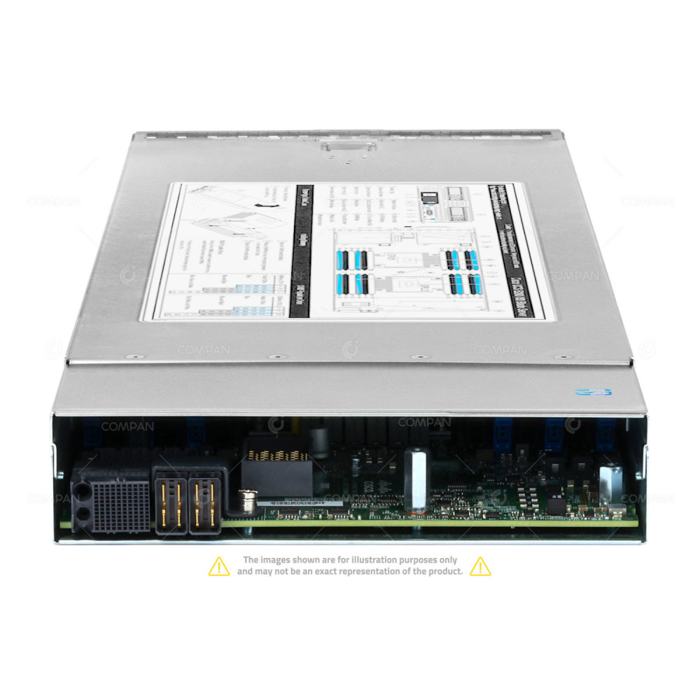 UCSB B200 M3-2SFF CISCO SYSTEMS INC UCSB-B200-M3 2X INTEL XEON E5-2620 0 @ 2.00GHZ RAM 64GB(8X 8GB  DDR3  8X 1600MHZ ) () 68-3751-06
