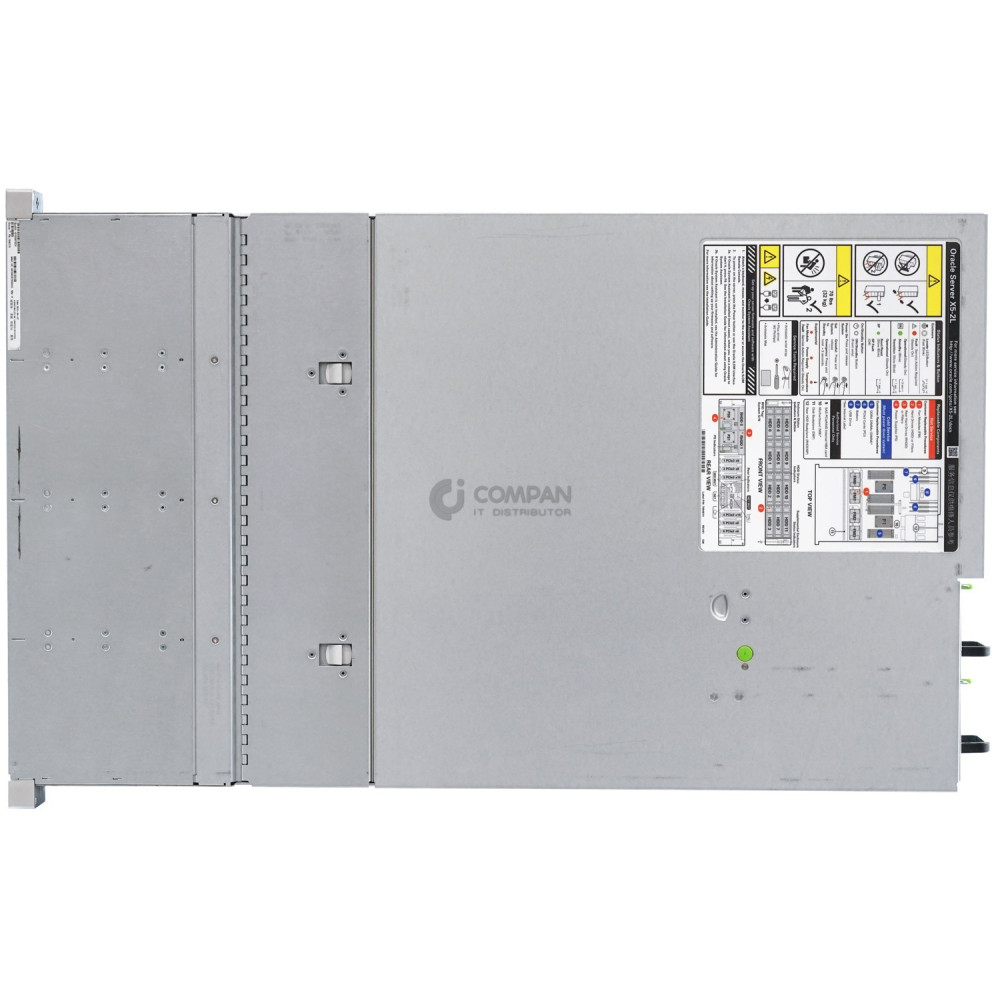 X5-2L-12LFF-2SFF ORACLE CORPORATION ORACLE SERVER X5-2L 2X INTEL XEON E5-2630 V3 @ 2.40GHZ RAM 96GB(4X 16GB 4X 8GB  DDR4  8X 2133MHZ ) 12X 4TB4X 2TB1X 8GB(12X SAS 4X NVME 1X USB ) 7090716