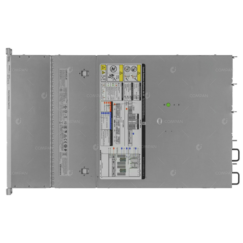 X6-2S-8SFF ORACLE CORPORATION ORACLE SERVER X6-2 1X INTEL XEON E5-2630 V4 @ 2.20GHZ RAM 128GB(4X 32GB  DDR4  4X 2400MHZ ) 2X 480GB2X 3TB(2X SATA 2X SSD 2X NVME ) 34505793+1+1