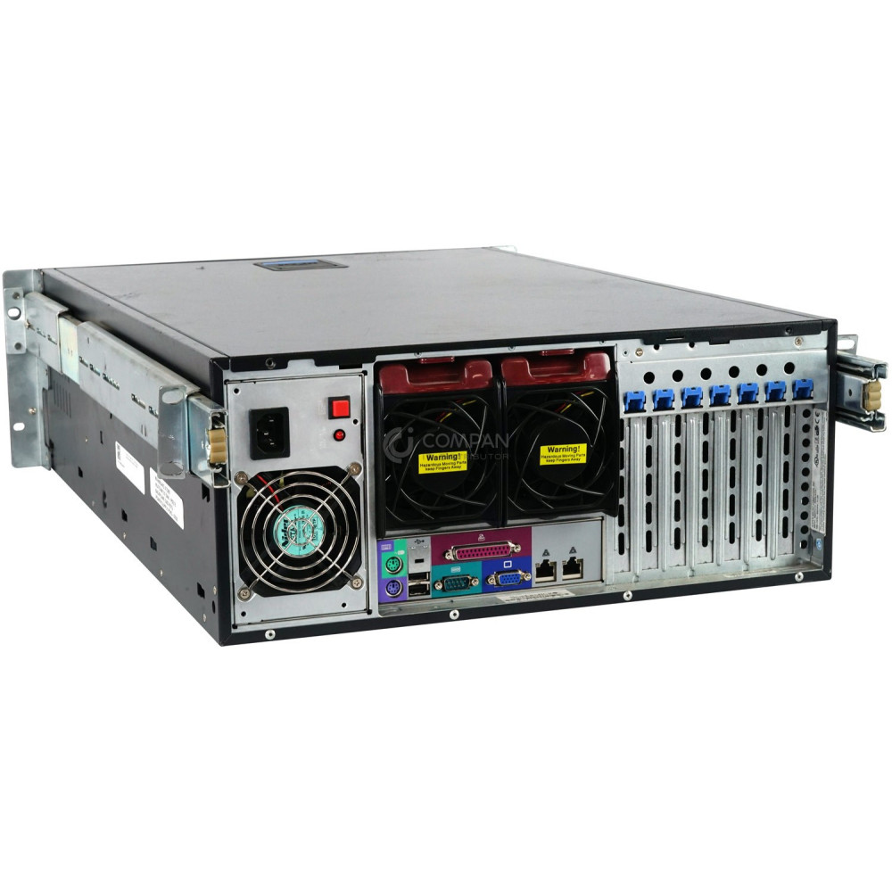 CSE-743-8LFF SUPERMICRO X7DB8 2X INTEL XEON E5420 @ 2.50GHZ RAM 8GB(4X 2GB  DDR2  4X 667MHZ ) () -