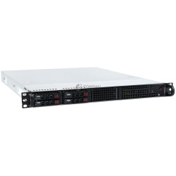 CSE-111-4SFF SUPERMICRO SUPER SERVER 1X INTEL XEON E3-1230 V5 @ 3.40GHZ RAM 8GB(1X 8GB  DDR4  1X 2400MHZ ) 2X 150GB(2X SATA 2X SSD ) CSE-111LT-330CB