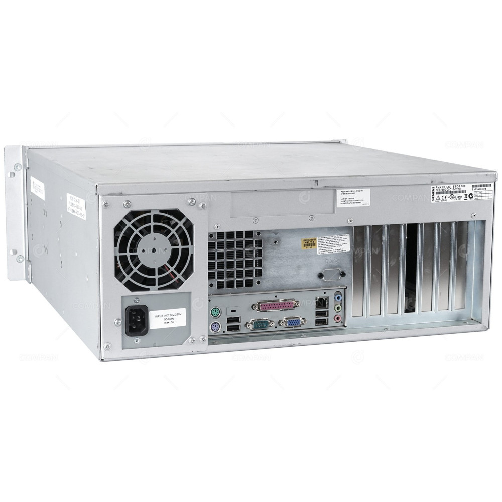 IL43-2LFF SIEMENS AG SIMATIC RACK PC IL43 1X INTEL PENTIUM 4 @ 3.40GHZ RAM 1GB(2X 512MIB  DDR2 ) ()