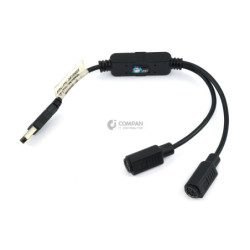 39Y8988 IBM USB TO DUAL PS/2 CONVERSION CABLE FOR BLADECENTER S