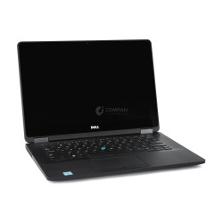 LATITUDE E7470 DELL LATITUDE E7470 1X INTEL CORE I7-6600U @ 2.60GHZ RAM 16GB(2X 8GB  DDR4  2X 2133MHZ ) WITH AC ADAPTER 06DC