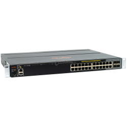 J9727A HP ARUBA 2920-24G 24-PORT GIGABIT ETHERNET POE+ 4-PORT 1GB SFP SWITCH 2920-24G