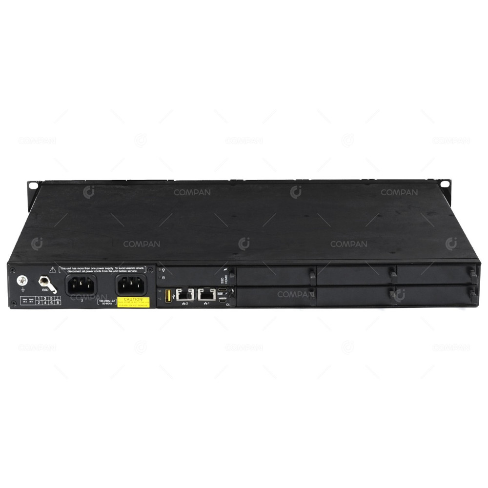 GTPM00693 AUDIOCODES MEDIANT 1000B SESSION BORDER CONTROLLER VOIP GATEWAY MEDIANT 1000