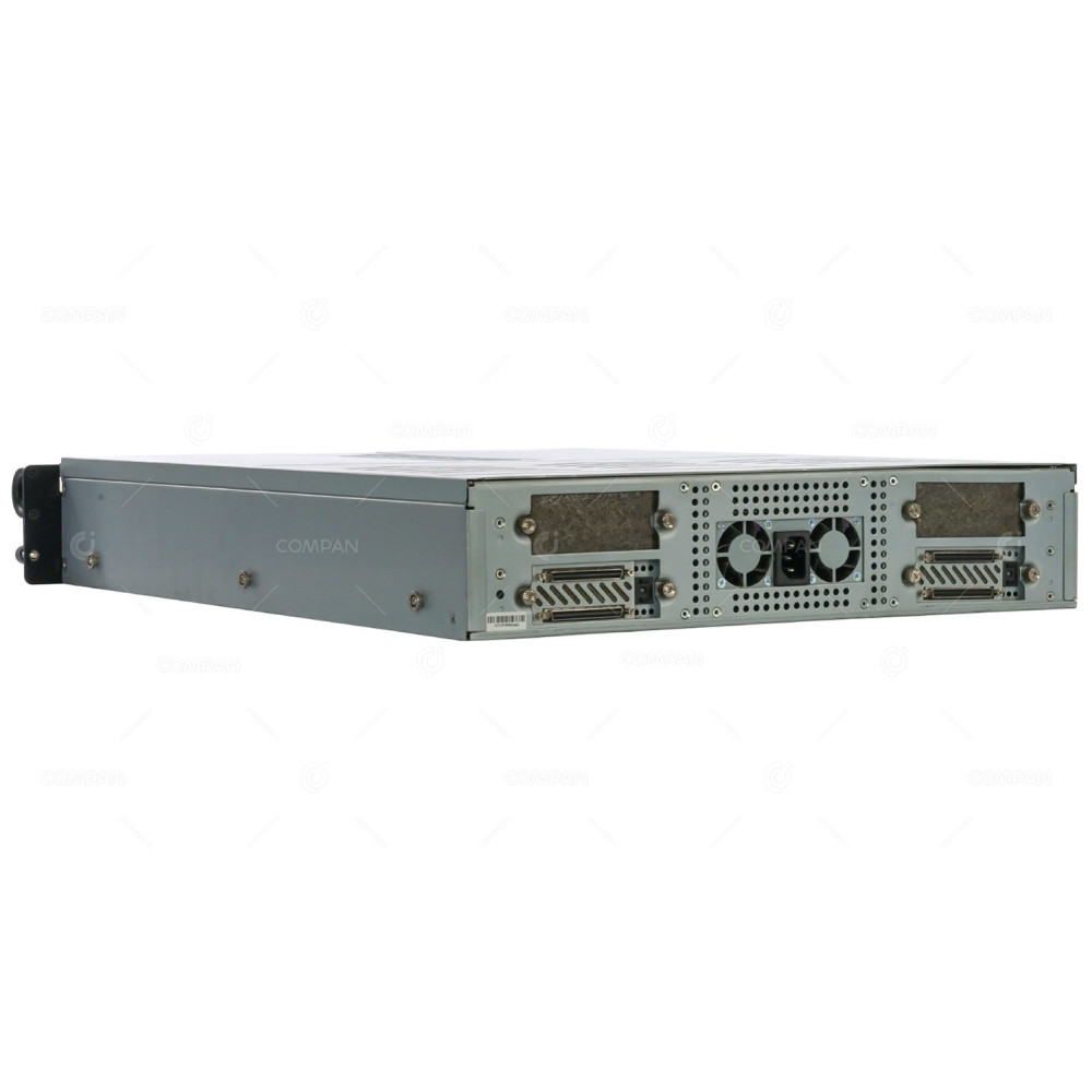POWERVAULT 114T DELL POWERVAULT 114T 2U RACKMOUNT TAPE DRIVE ENCLOSURE FOR 2X SCSI TH650,  0TH650