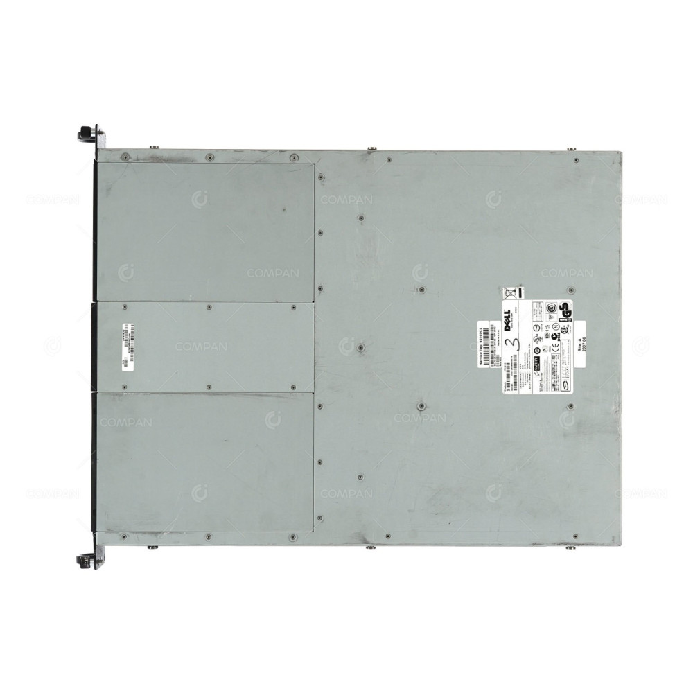 POWERVAULT 114T DELL POWERVAULT 114T 2U RACKMOUNT TAPE DRIVE ENCLOSURE FOR 2X SCSI TH650,  0TH650