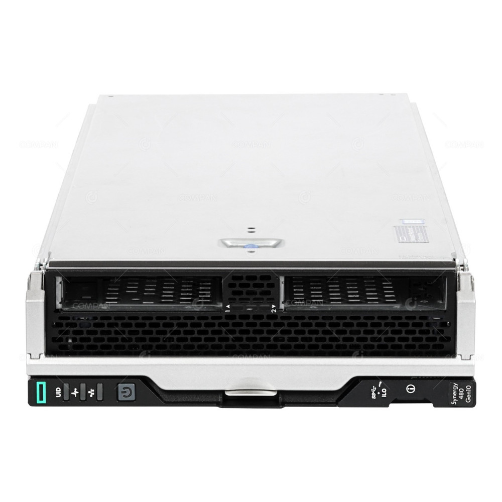 SYNERGY 480 G10-2NVME HP SYNERGY 480 GEN10 2X INTEL XEON GOLD 6146 @ 3.20GHZ RAM 768GB(12X 64GB  DDR4  12X 2666MHZ ) () 871942-B21