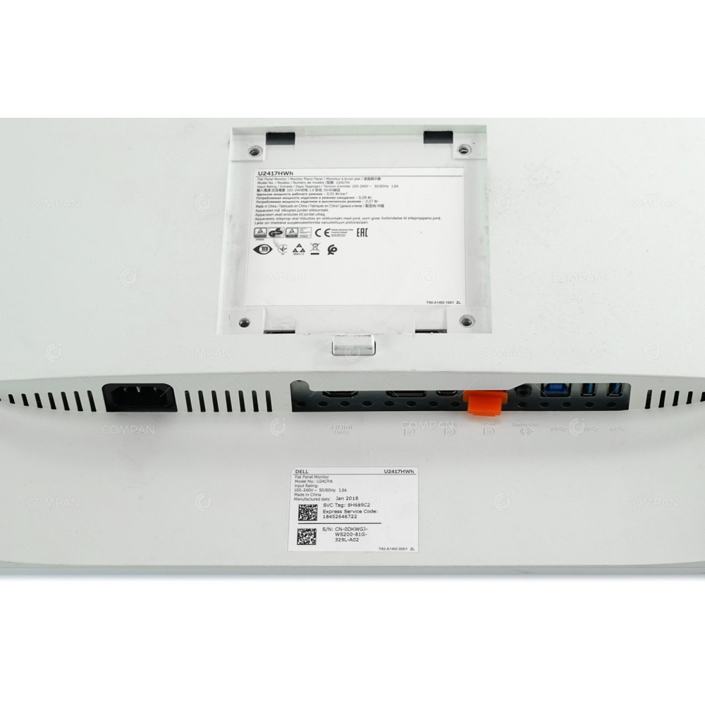 U2417 DELL MONITOR 24" U2417HWH U2417