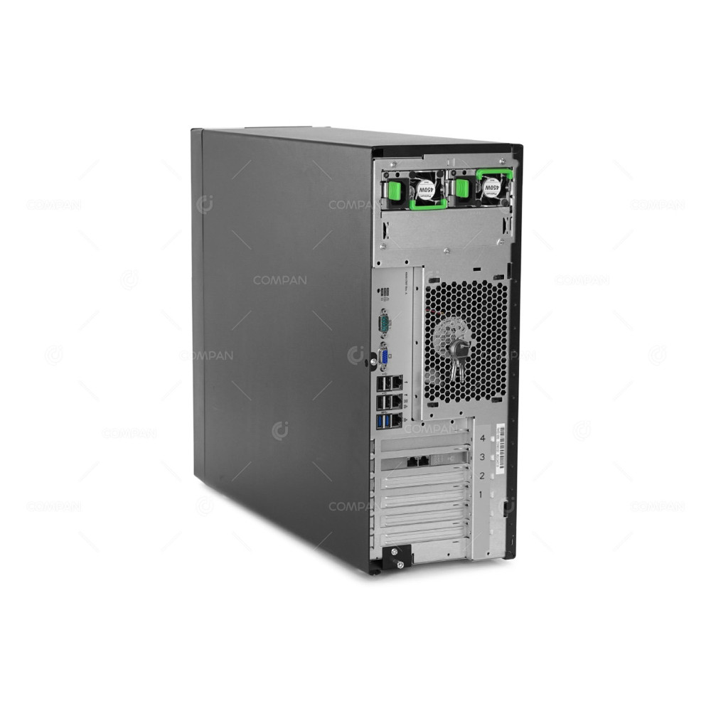 TX1330 M2-8SFF FUJITSU PRIMERGY TX1330 M2 1X INTEL XEON E3-1230 V5 @ 3.40GHZ RAM 64GB(4X 16GB  DDR4  4X 2133MHZ ) () ABN:K1552-V201-725