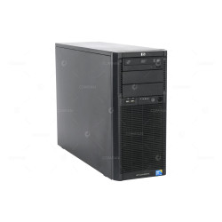 ML150 G6-4LFF HP PROLIANT ML150 G6 1X INTEL XEON E5502 @ 1.87GHZ RAM 2GB(2X 1GB  DDR3  2X 800MHZ ) 2X 250 GB (2X SATA ) 518177-055
