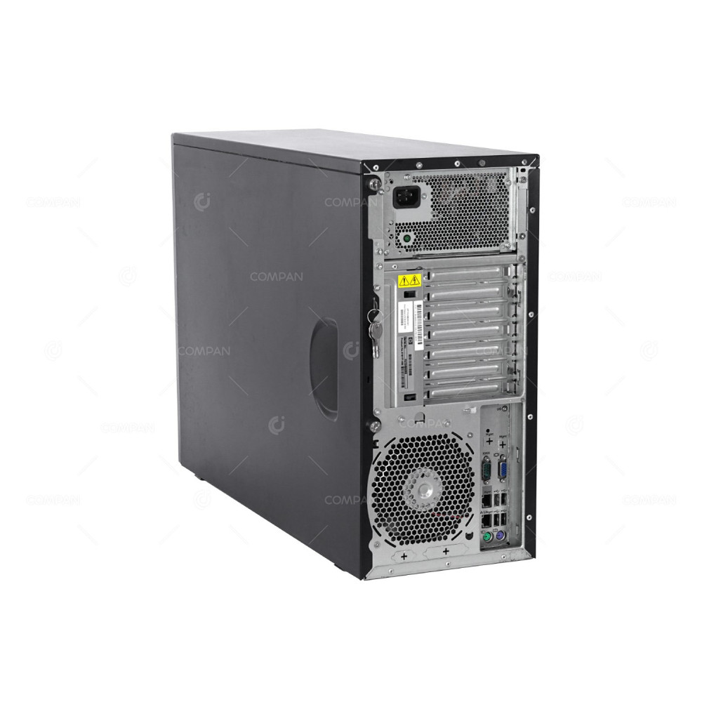ML150 G6-4LFF HP PROLIANT ML150 G6 1X INTEL XEON E5502 @ 1.87GHZ RAM 2GB(2X 1GB  DDR3  2X 800MHZ ) 2X 250 GB (2X SATA ) 518177-055