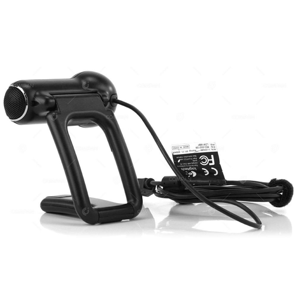 860-000109 LOGITECH QUICKCAM PRO 9000 V-UBM46 WEBCAM V-UBM46, PRO9000