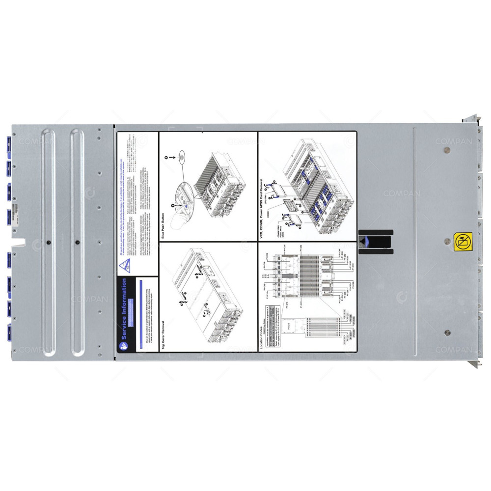 E880C IBM E880C SYSTEM NODE 4X POWER8 8 CORE 4.35 GHZ RAM 1024GB(16X 64GB 16X 1600MHZ DDR4) PSERIES POWER8 78CA-001, FV 78CA-001, 00RR128, EBA1, 000435, 2C60