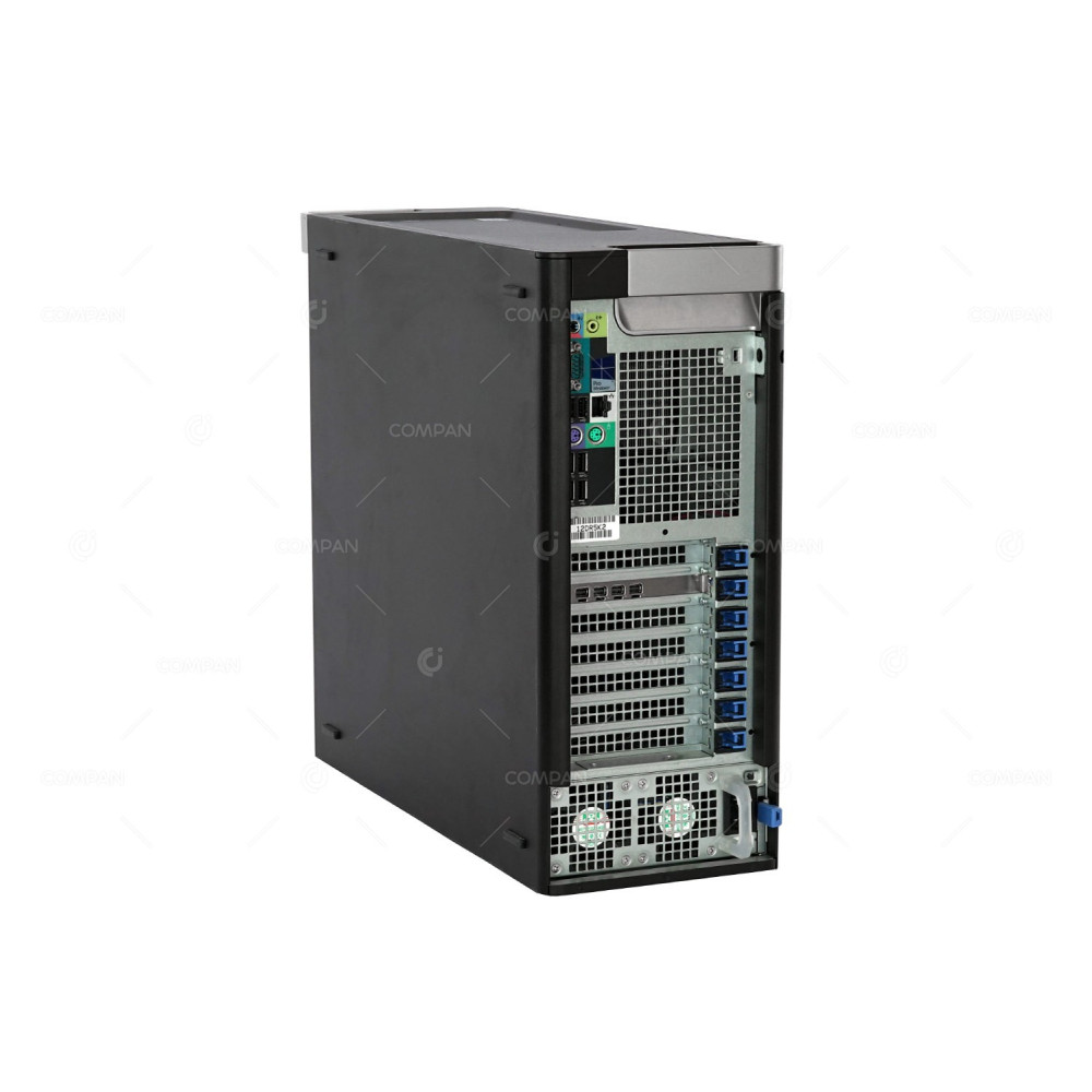7810-2LFF DELL PRECISION TOWER 7810 2X INTEL XEON E5-2620 V3 @ 2.40GHZ RAM 48GB(3X 16GB  DDR4  3X 2400MHZ ) () - NVS 510