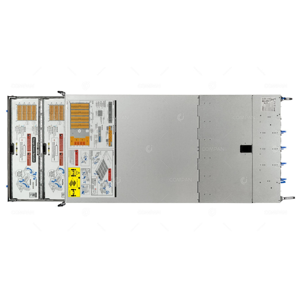 XTREMIO X2 DAE DELL EMC XTREMIO X2 72 SLOT 2,5 SFF SSD DAE 100-586-096-00, 105-001-096-02