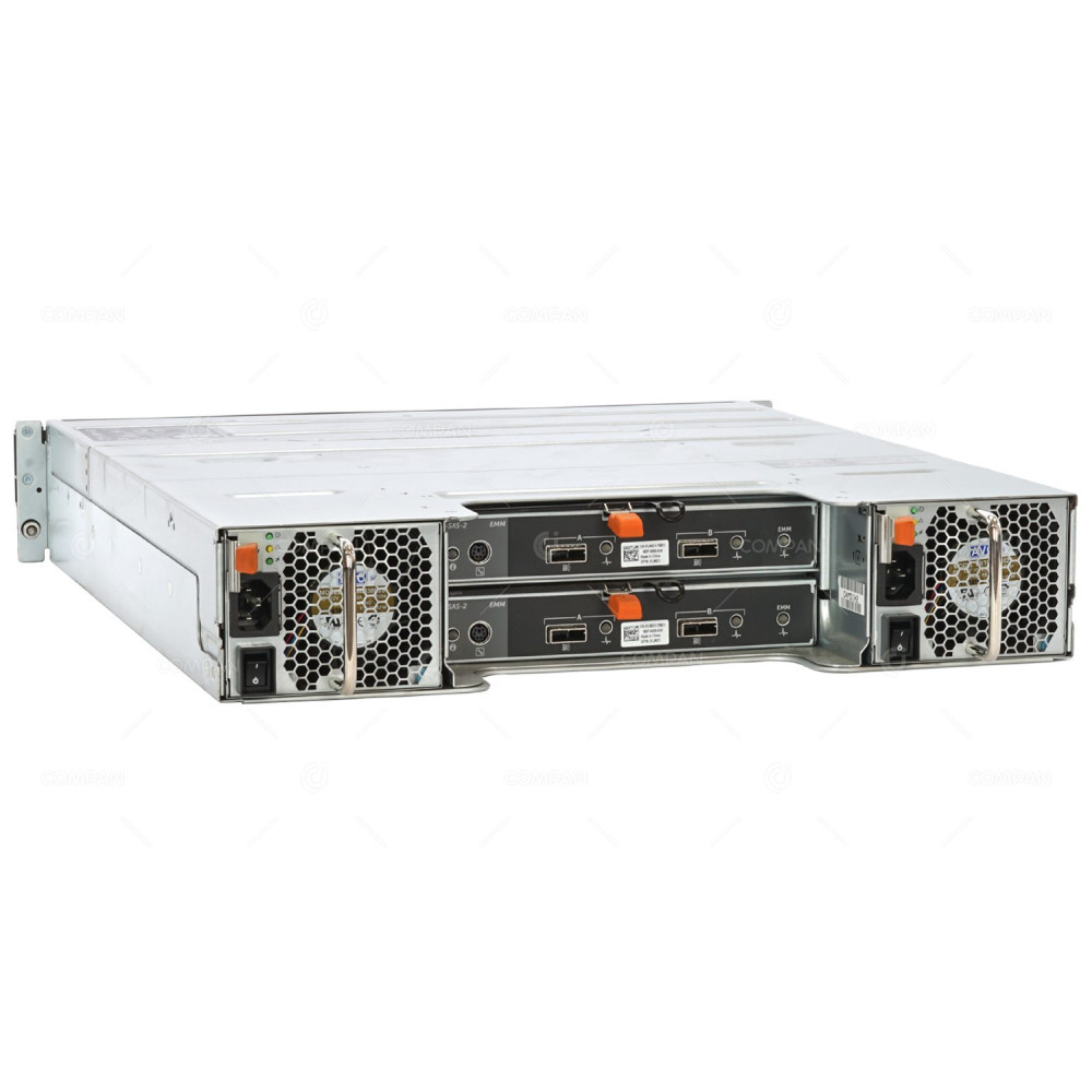 SC120 DELL CENTER SC120 EXPANSION ENCLOSURE 24 BAY 2.5 SFF STORAGE 0XM3KX, XM3KX, E03J, E03J001, FW08T