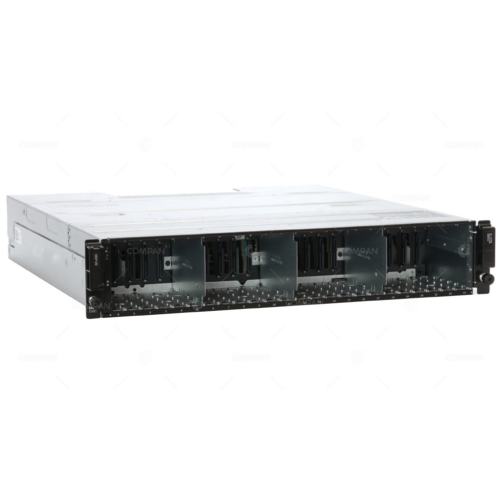 SCV320 DELL CENTER SCV320 EXPANSION ENCLOSURE 24 BAY 2.5 SFF STORAGE J6V29, 0J6V29, 1D84G, 0VW91, E04J001, E04J