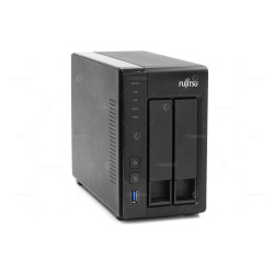 QE707 FUJITSU CELVIN QE7072 BAY LFF NAS SERVER 8TB(2X 4TB SATA) WITH AC ADAPTER 52400-QE3701-00-RS, 320000436, 10602286565