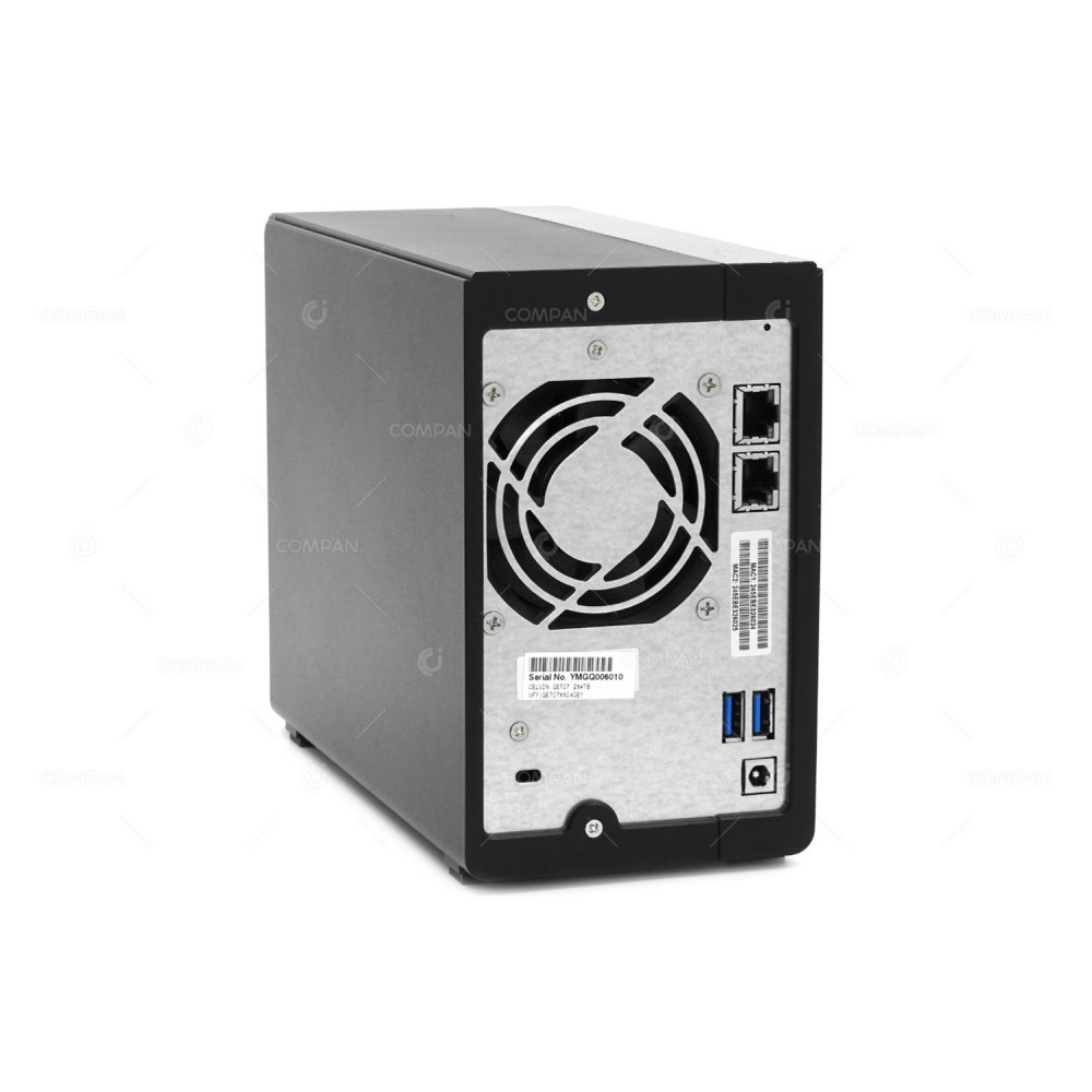 QE707 FUJITSU CELVIN QE7072 BAY LFF NAS SERVER 8TB(2X 4TB SATA) WITH AC ADAPTER 52400-QE3701-00-RS, 320000436, 10602286565