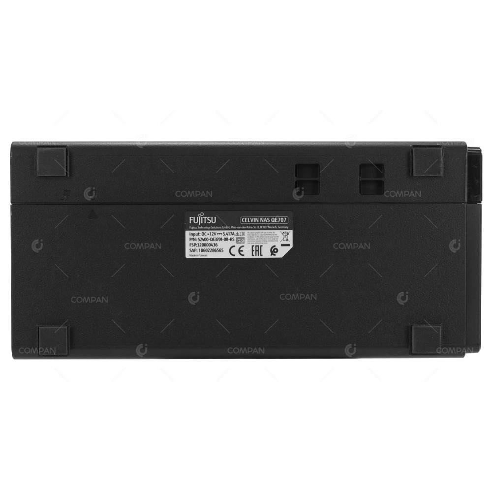 QE707 FUJITSU CELVIN QE7072 BAY LFF NAS SERVER 8TB(2X 4TB SATA) WITH AC ADAPTER 52400-QE3701-00-RS, 320000436, 10602286565
