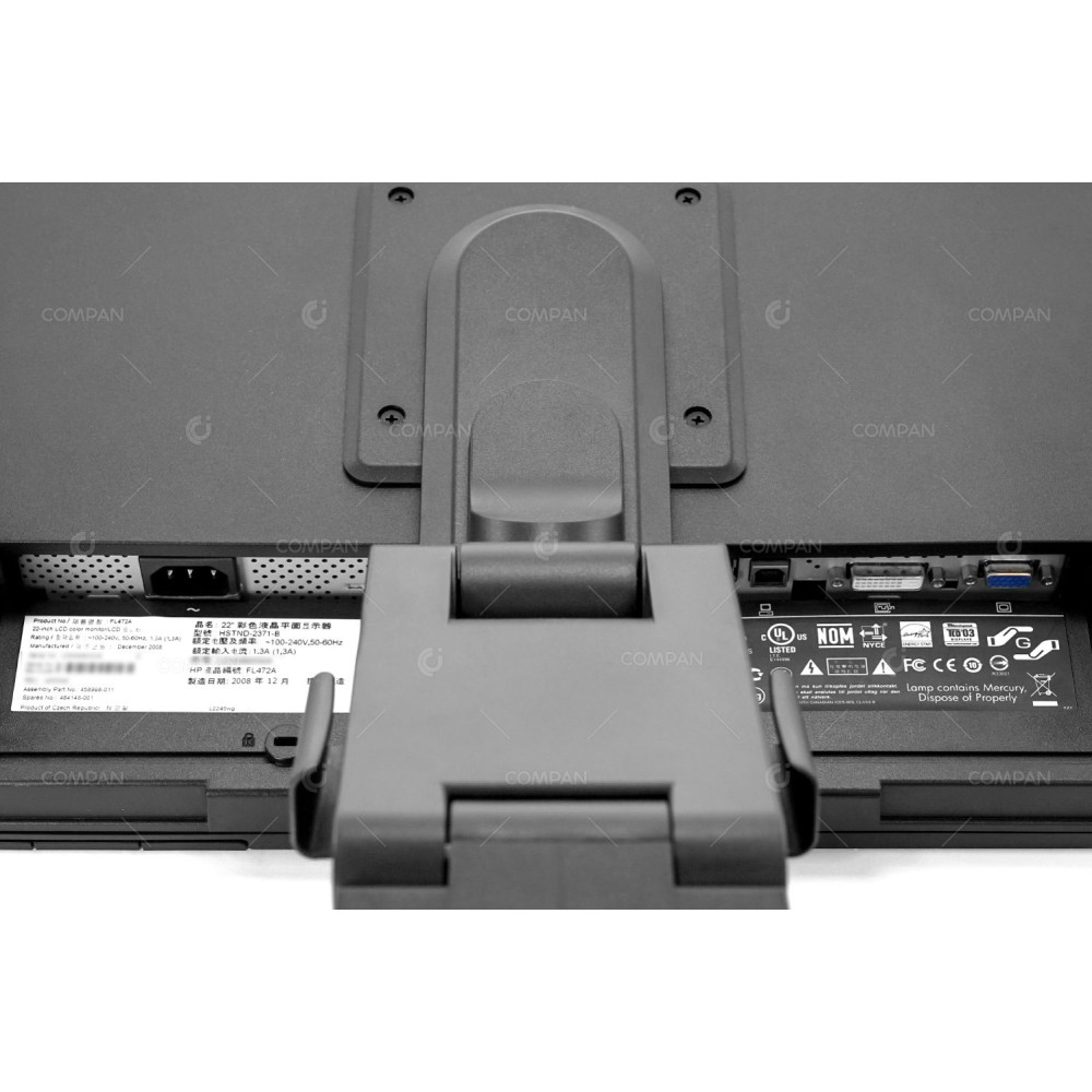 L2245WG HP L2245WG 22 INCH 1680X1050 TN LCD MONITOR, PIVOT 484148-011