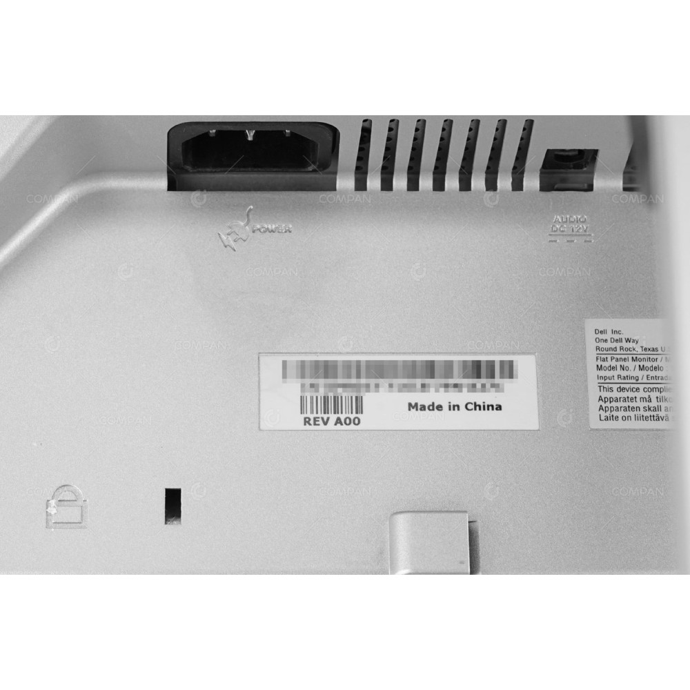 1908FPT DELL 1908FPT 19" 1280X1024  DVI MONITOR GRADE C BACKLIGHT NOT WORKING 1908FPT