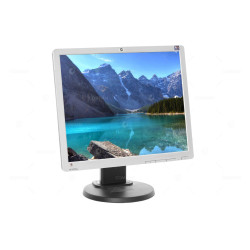 L1950G HP L1950G 19" 1280X1024 D-SUB DVI MONITOR GRADE C DAMAGED MATRIX L1950G