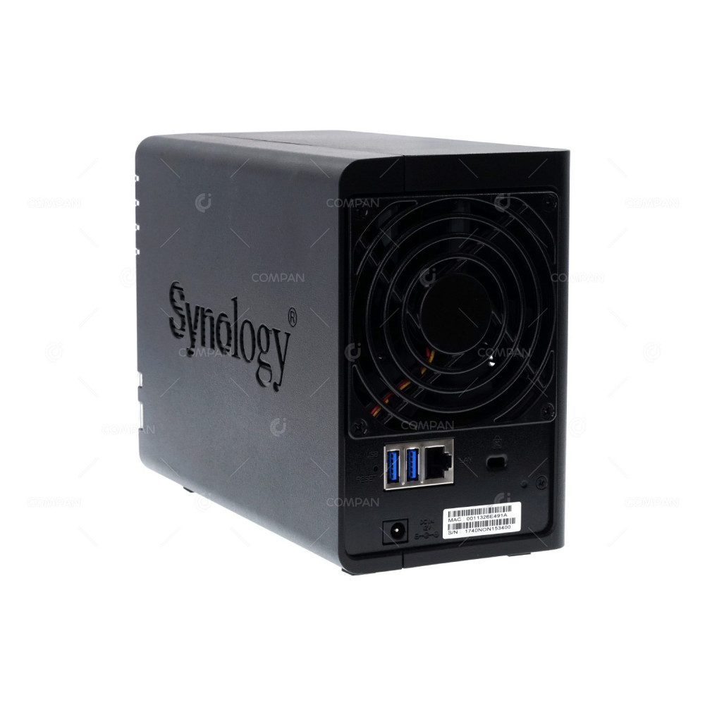 DS216 SYNOLOGY DS216 2 BAY LFF 3.5 4TB SATA NAS SERVER -