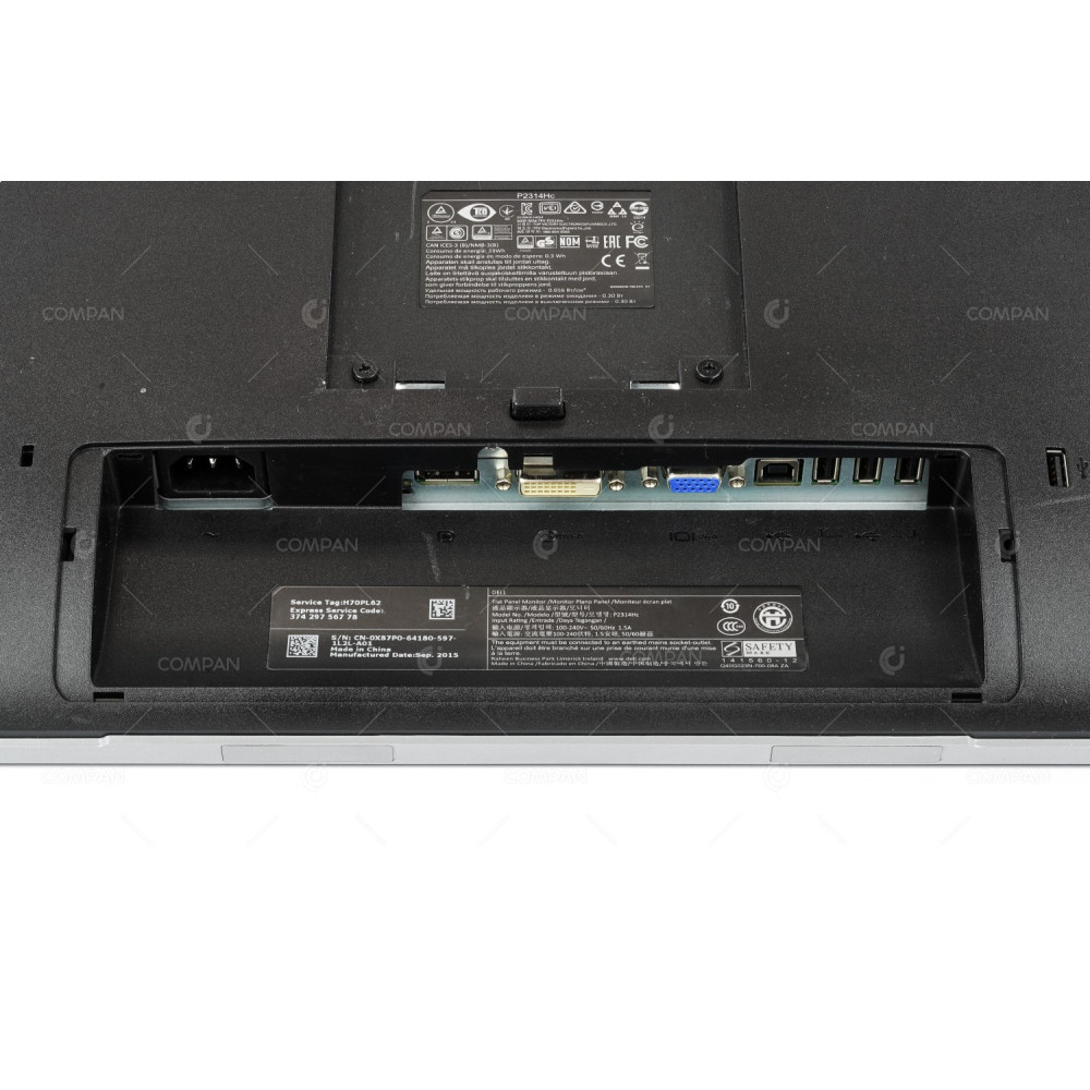 P2314HC DELL PROFESSIONAL P2314HC 23INCH 1680 X 1050 LED MONITOR P2314HC