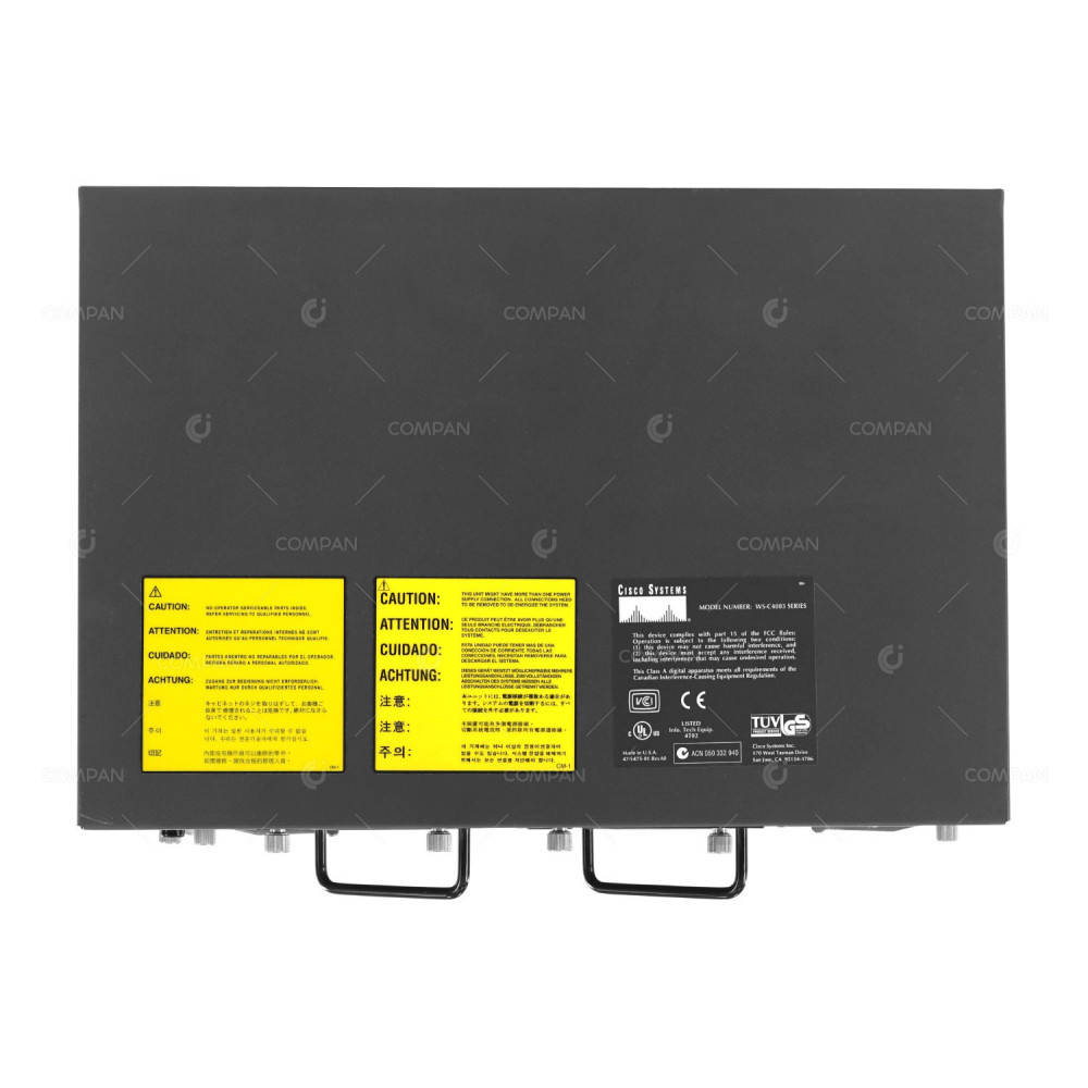 WS-C4003 CISCO CATALYST 4000 3 SLOT SWITCH CHASSIS -