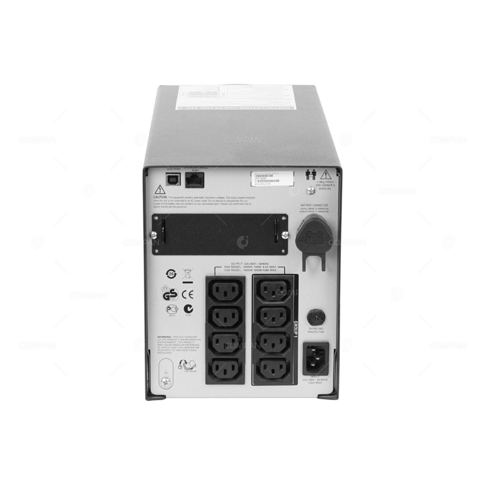 SMT1000I APC 1000 VA 670 W 8X C13  SMART UPS -