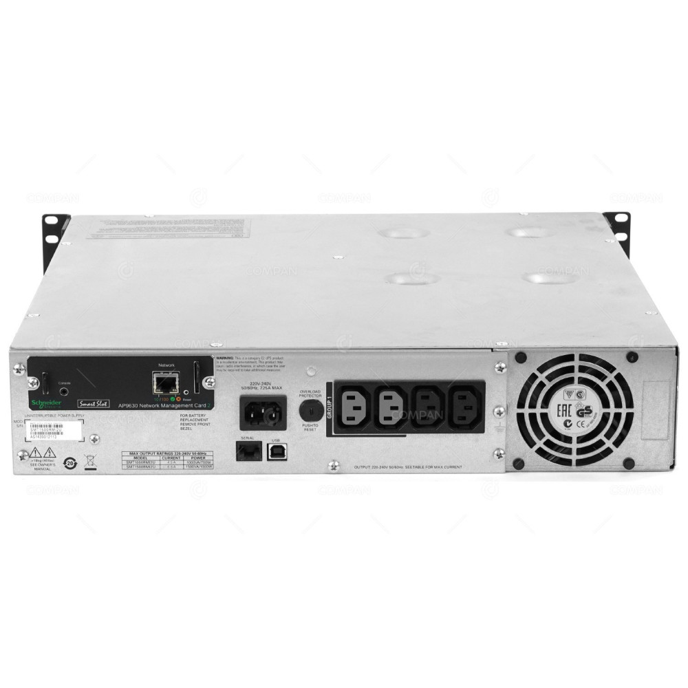 SMT1500RMI2U APC 1500VA 1000W 4X C13 SMART-UPS -