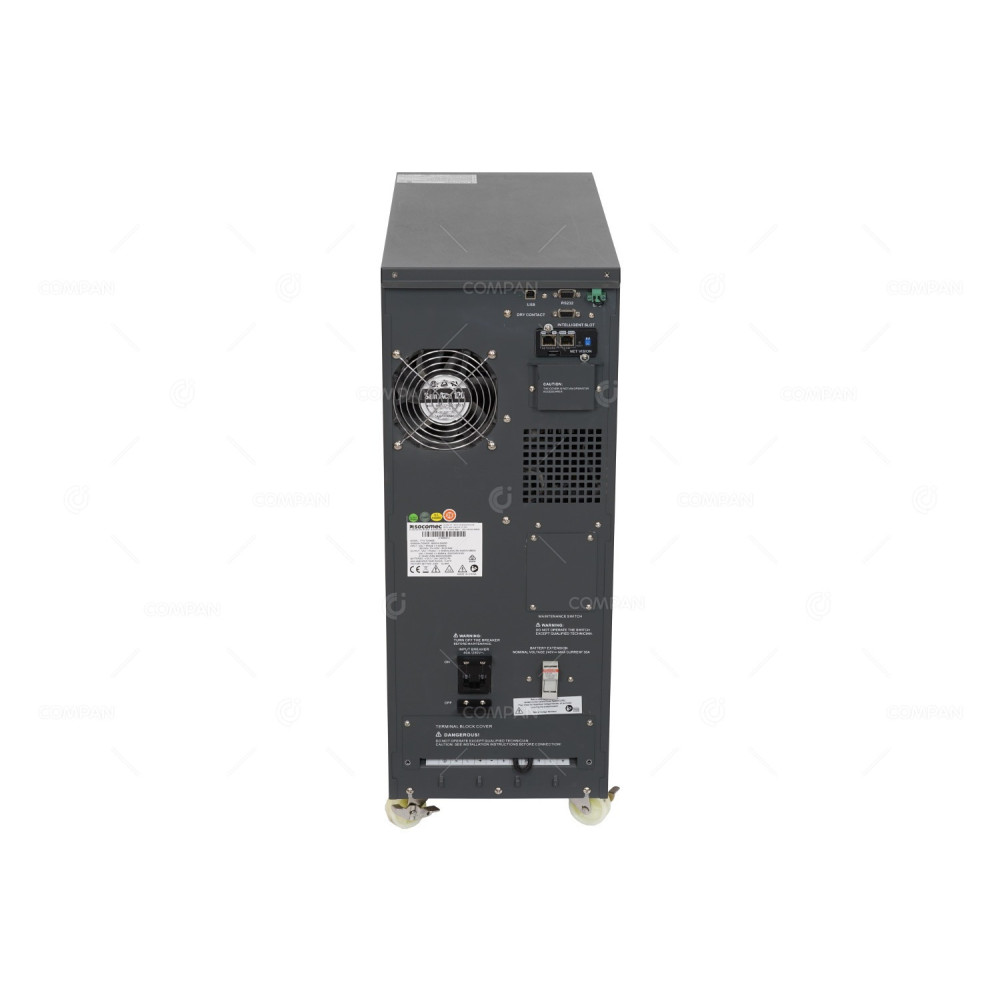 ITY2-TW060B SOCOMEC ITYS 6000VA 5400W TOWER ON-LINE UPS 4I16950014