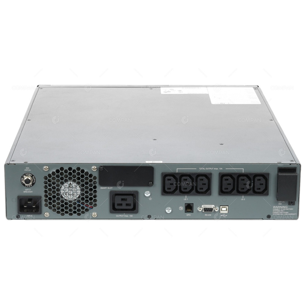 NRT2-U3300 SOCOMEC NETYS RT 3300VA 2700W 6X C13 1X C19 UPS -