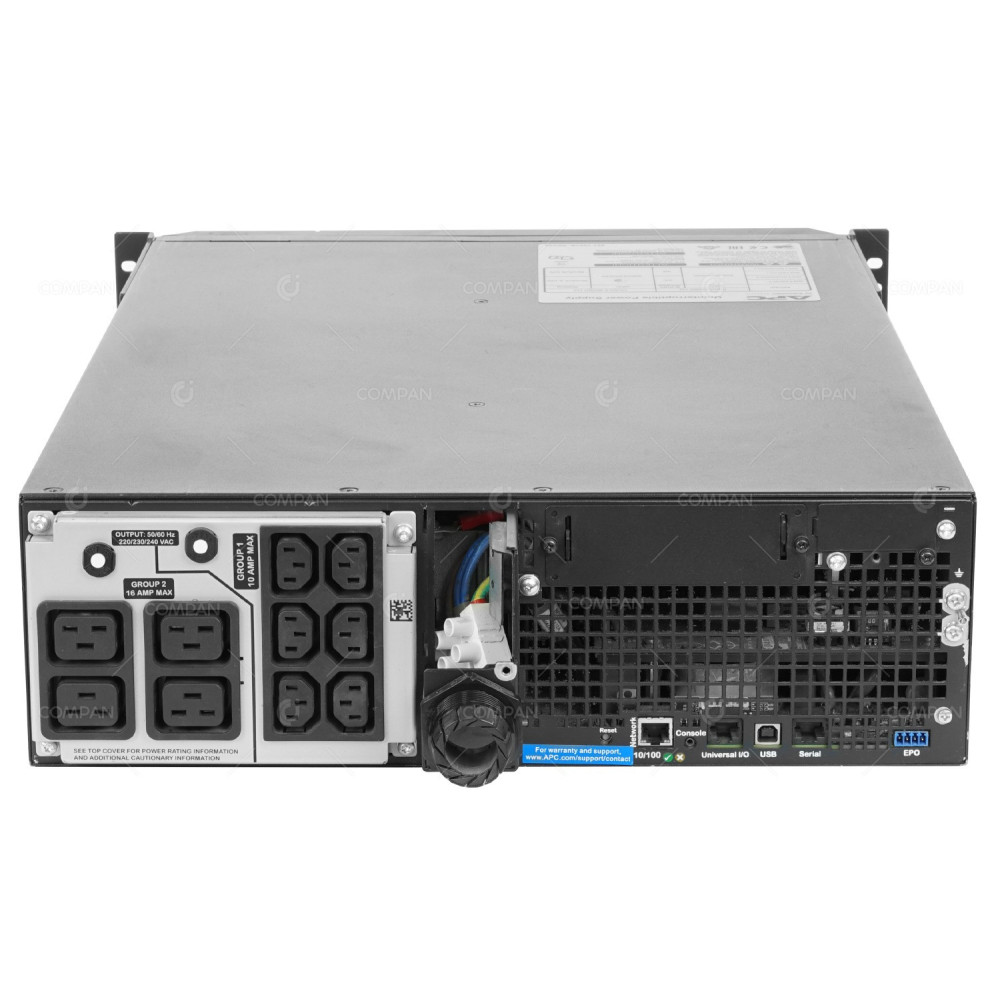 DLRT5KRMXLI DELL APC 5000VA 4500W 3U 4X C19 6X C13 SMART UPS 5000